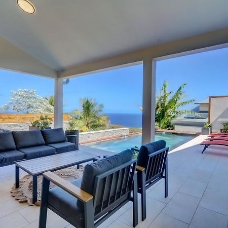 Villa Aina - Piscine 4 Etoiles - Vue Mer - Saint Leu Luaran gambar