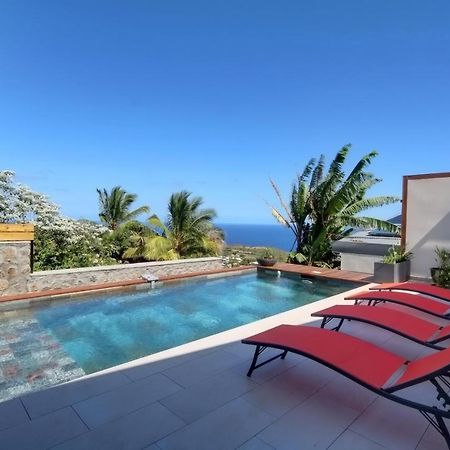 Villa Aina - Piscine 4 Etoiles - Vue Mer - Saint Leu Luaran gambar