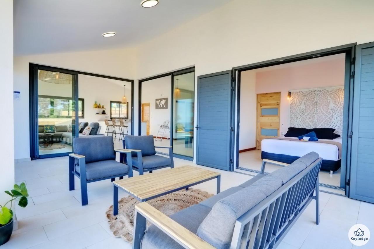 Villa Aina - Piscine 4 Etoiles - Vue Mer - Saint Leu Luaran gambar