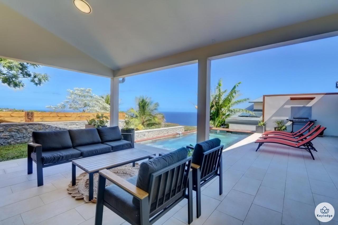 Villa Aina - Piscine 4 Etoiles - Vue Mer - Saint Leu Luaran gambar