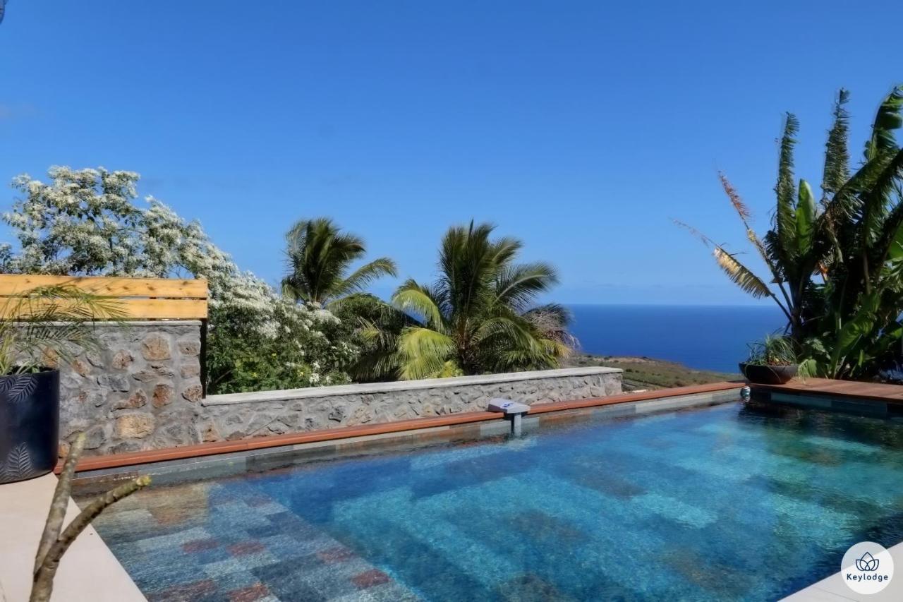 Villa Aina - Piscine 4 Etoiles - Vue Mer - Saint Leu Luaran gambar