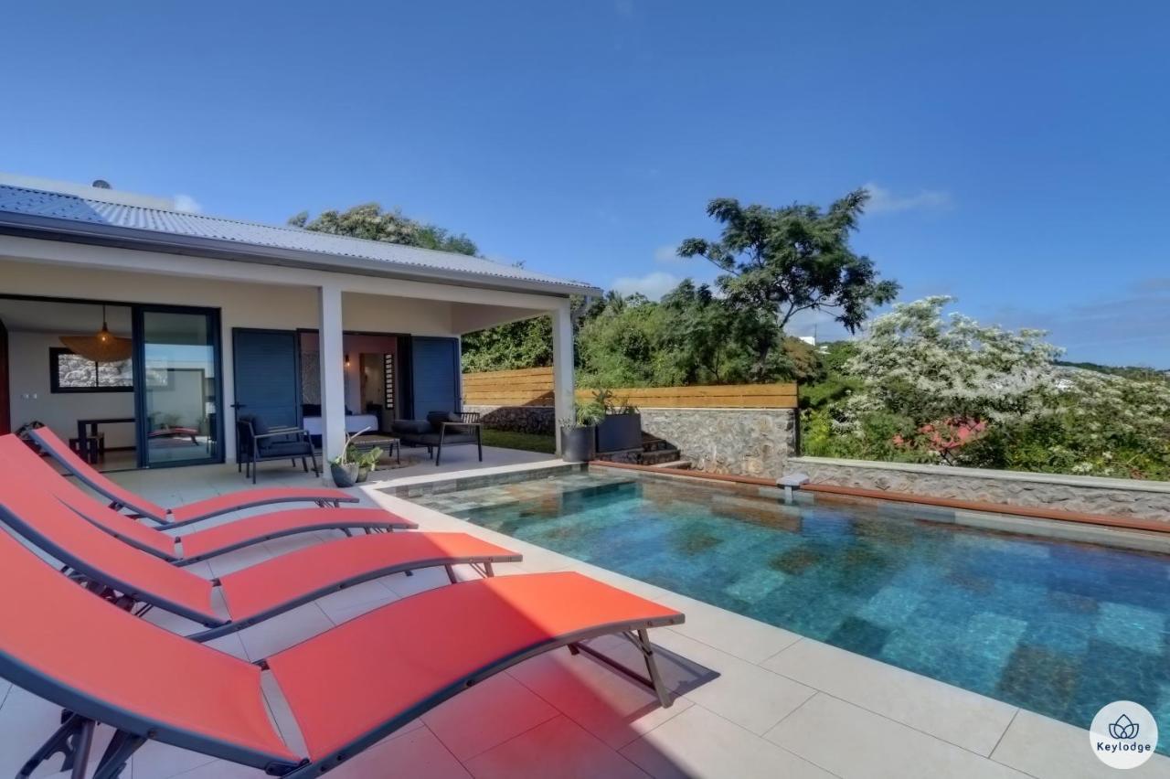 Villa Aina - Piscine 4 Etoiles - Vue Mer - Saint Leu Luaran gambar