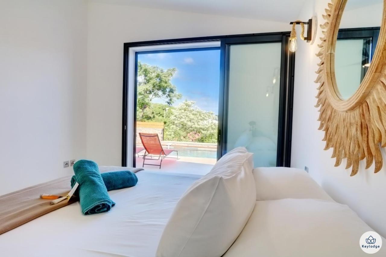 Villa Aina - Piscine 4 Etoiles - Vue Mer - Saint Leu Luaran gambar