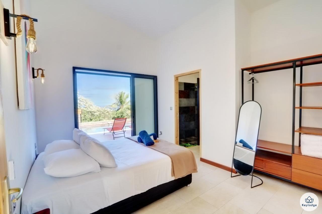 Villa Aina - Piscine 4 Etoiles - Vue Mer - Saint Leu Luaran gambar