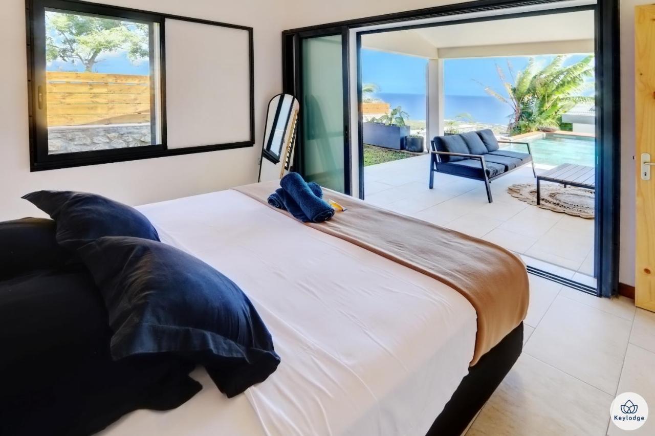 Villa Aina - Piscine 4 Etoiles - Vue Mer - Saint Leu Luaran gambar