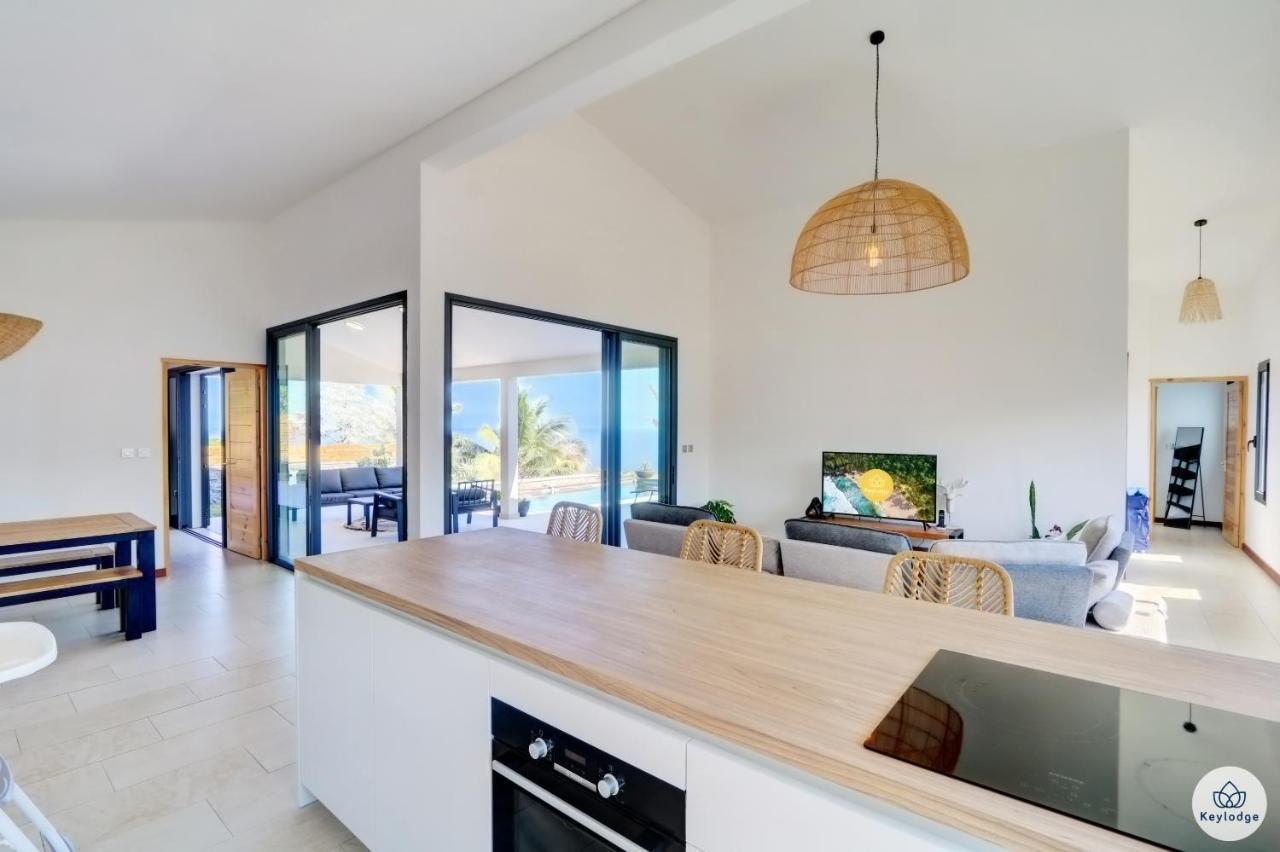 Villa Aina - Piscine 4 Etoiles - Vue Mer - Saint Leu Luaran gambar